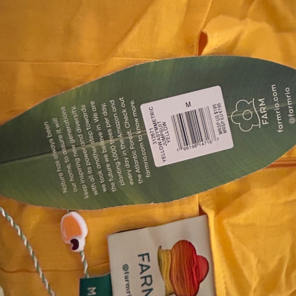 Farm Rio Asymmetrical Jumpsuit, Back Zip Closer - Picture 10 of 14